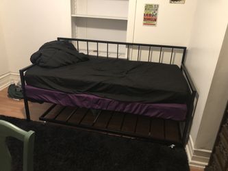 Metal Trundle Bed
