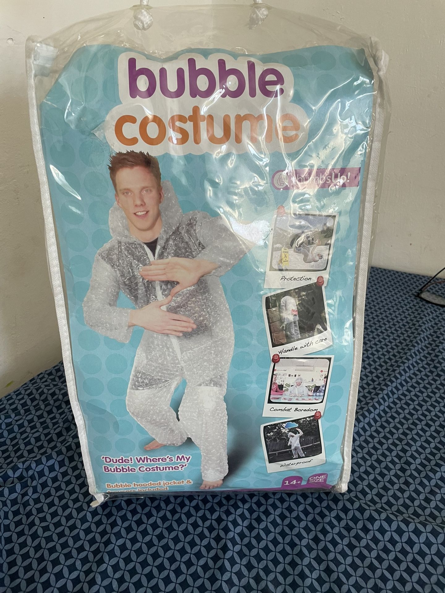 Bubble Wrap Costume