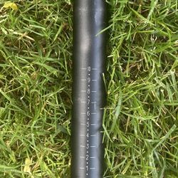 Bicycle Seat Post  31.8 Black Aluminum