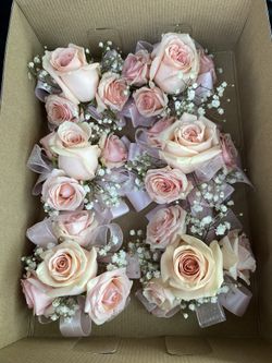 Bridal Hand Corsages 