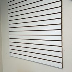 Slatwall Panel 