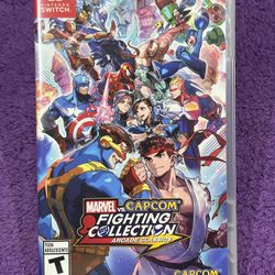 Nintendo Switch Marvel Vs Capcom Fighting Collection 