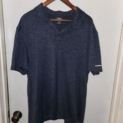 G.H. Bass & Co - Mens Polo XL - Blue blend