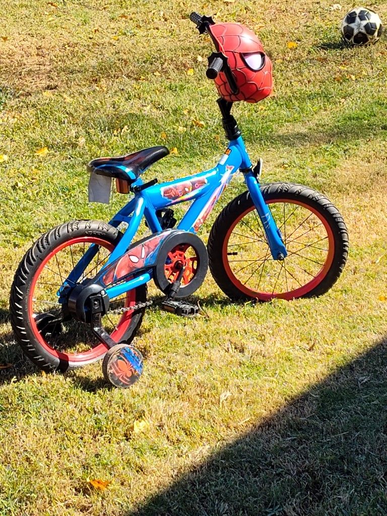 16 Inch Spider-Man Bike 