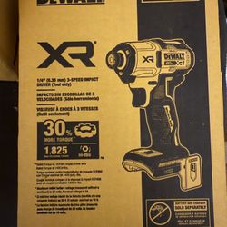 3speed 1/4” Impact Driver Tool