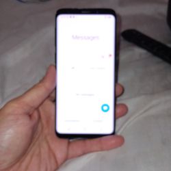 Brand New Samsung Galaxy s9. With Service  Asking $65