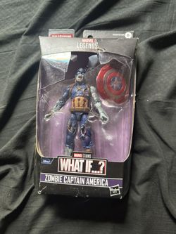 Marvel Legends Zombie Captain America 