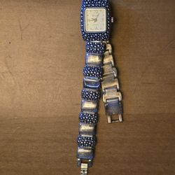 Geneva Quartz Watch