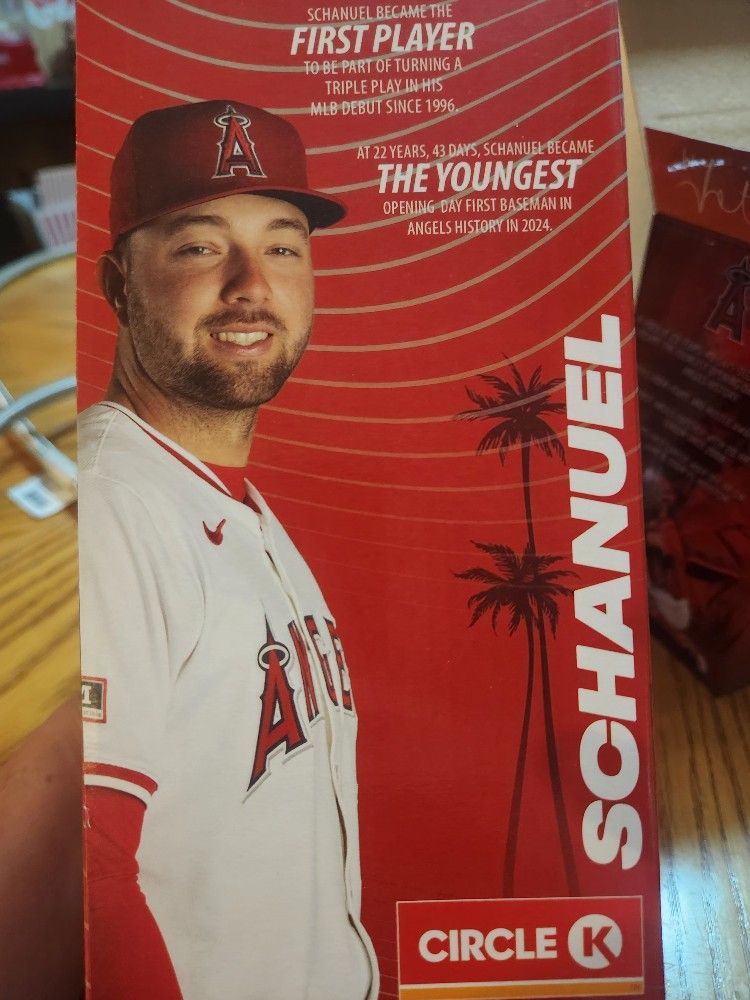 Angel Bobblehead Schauel