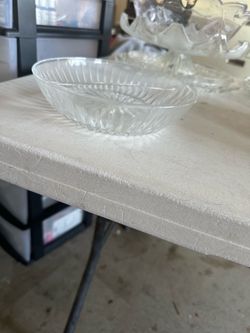Glass Relish dish