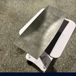 Vera Wang Wedgewood Vesta Modernist Rectangle Serving Platter Tray Centerpiece