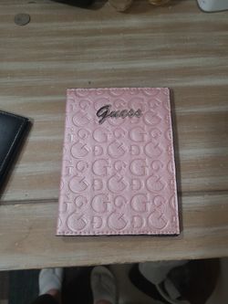 Guess Passport Case