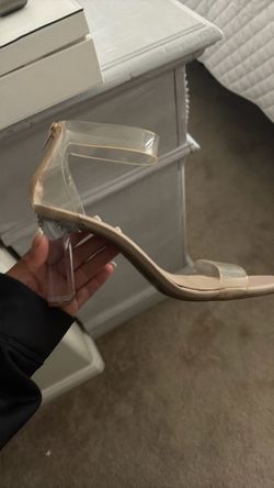 Clear Heels
