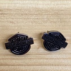 Brand New Harley Davidson Earrings 