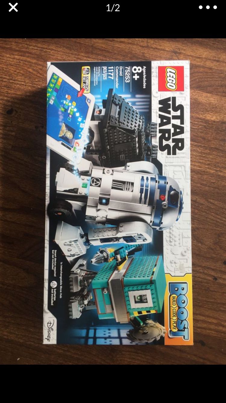 New LEGO Droid Commander 75253