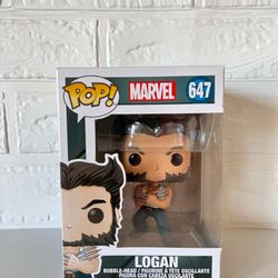 Logan Marvel Pop #647