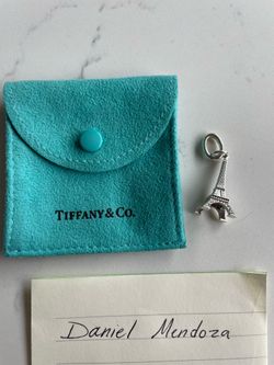 Tiffany & Co. Sterling Silver Paris Eiffel Tower Charm