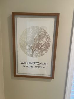 Washington, D.C. Framed Art