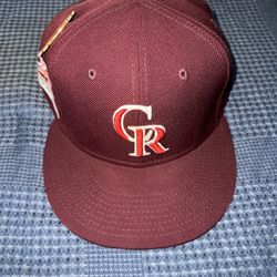 Hat Club Rockies Fitted Hat 75/8