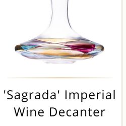 Antoni Barcelona Decantur & wine Glasses 