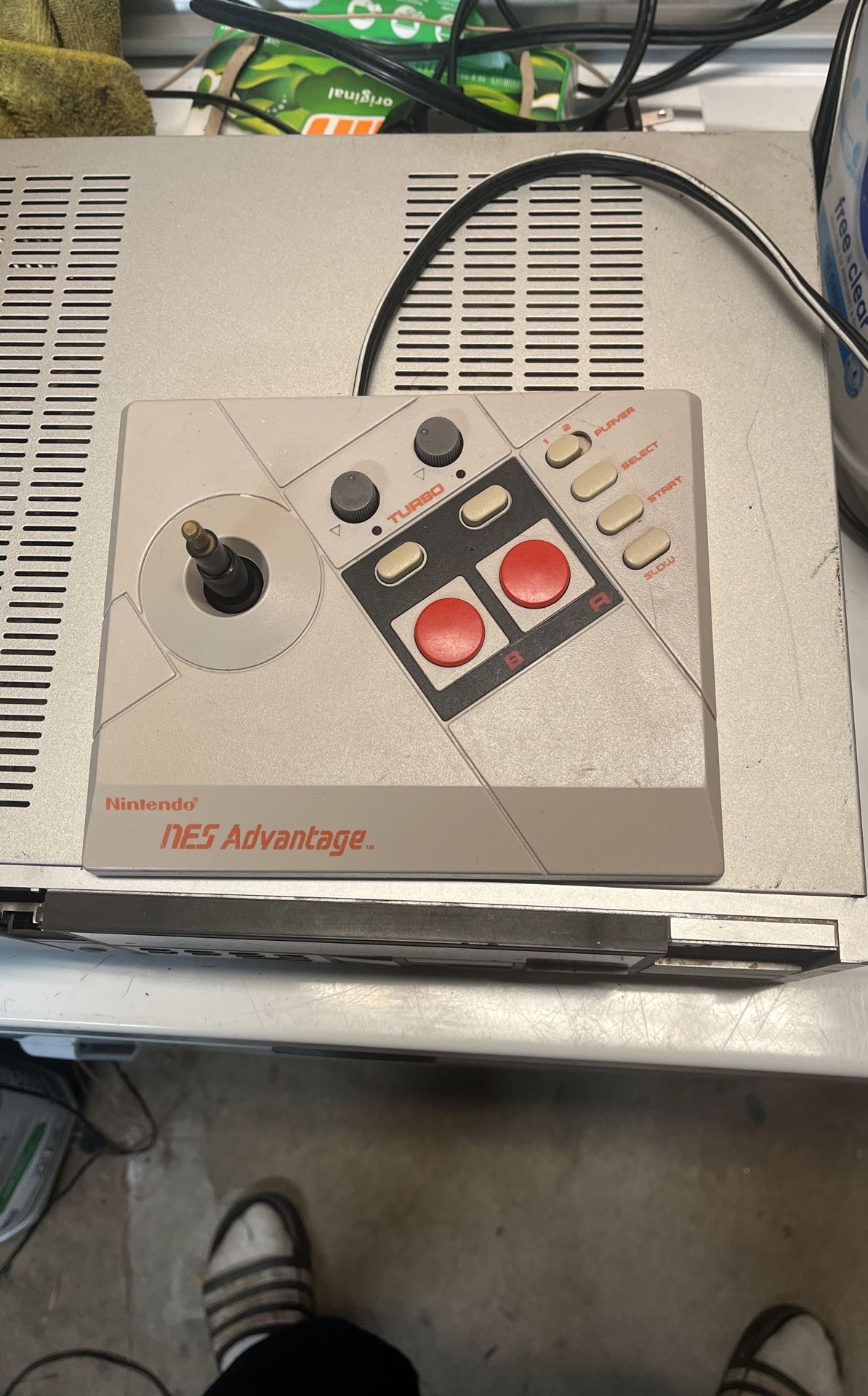 NINTENDO NES ADVANTAGE CONTROLLER