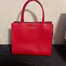 Authentic Karl Lagerfeld Paris Maybelle Satchel crossbody bag