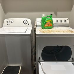 Washer & Dryer