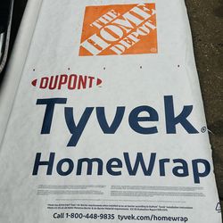 Tyvek house rap