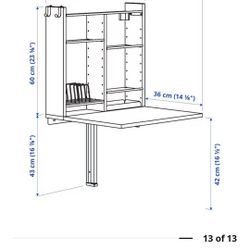 Bar Table IKEA NORBERG