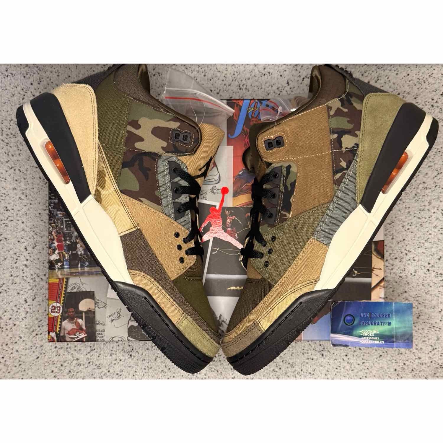 Jordan 3 Patchwork 13 Men