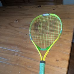 Wilson SpongeBob Tennis Racket Like New 