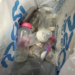 baby bottles
