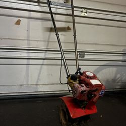 Mantis Yard Tiller