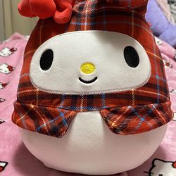 My Melody Christmas Plushy 