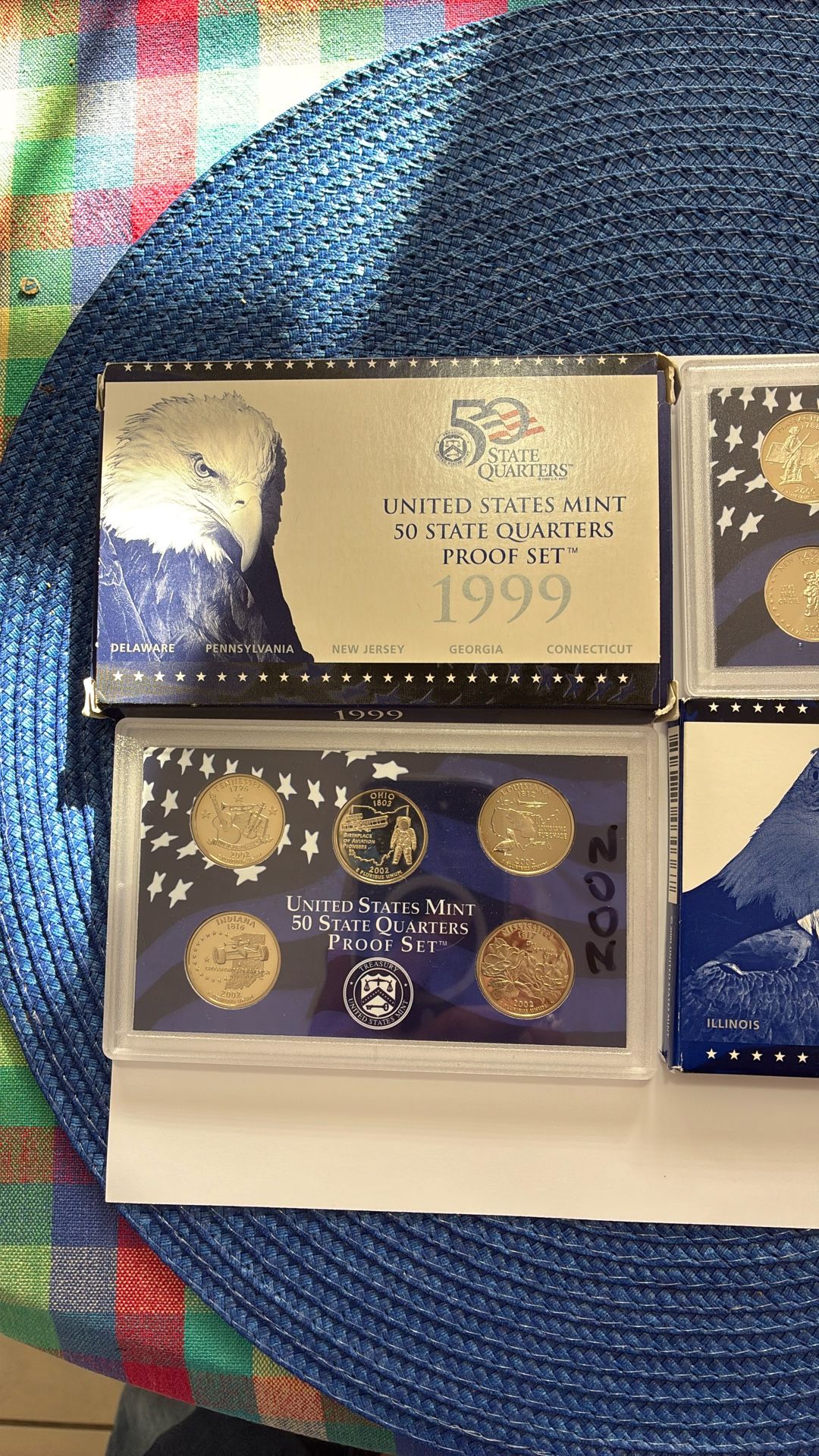 PROOF STATE QUARTER SETS