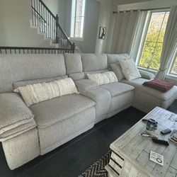 Reclining Sofas With USB Ports 