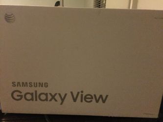 Samsung Galaxy view 64gb wifi+ATT Cellular