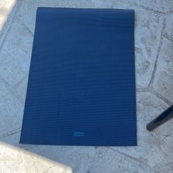 Double Sided Yoga Mat , ULINE Brand, $13