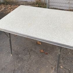 Mid Century Modern Formica Dinette Table