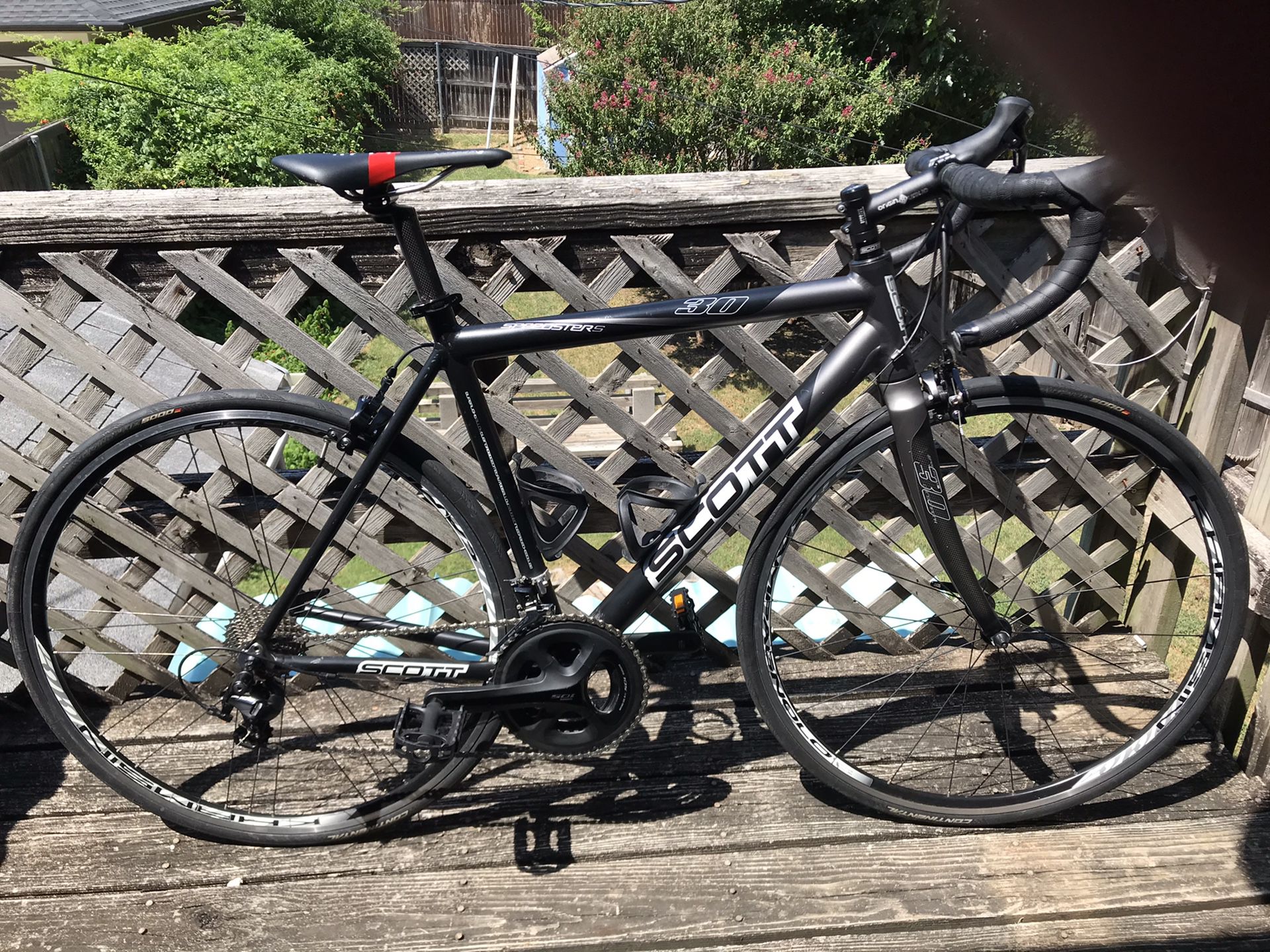 Scott road bike (52cm)