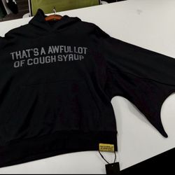 Awful Amount Of Cough Syrup Hoodie