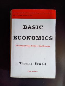 Basic economics - Thomas Sowell