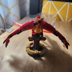 Fawkes Harry Potter Lego Set