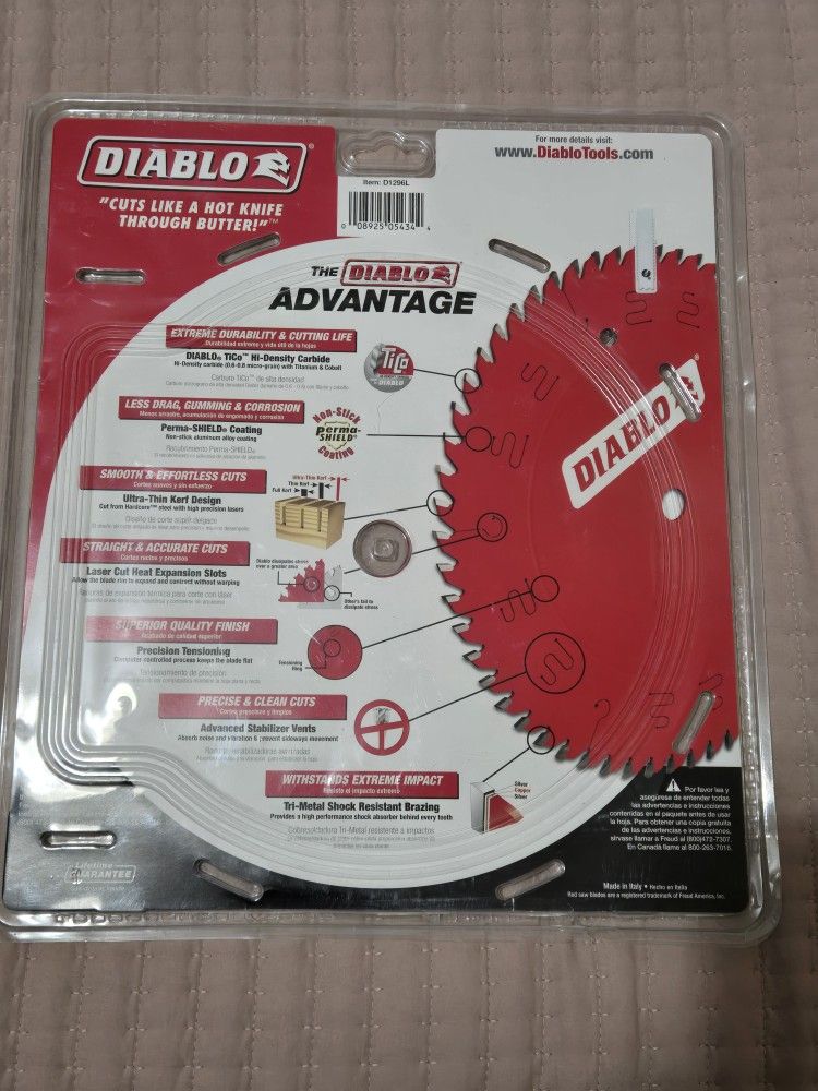 Tools. Blade Diablo 12"