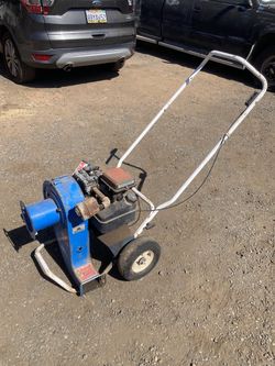 Yardvark Walk-Behind Leaf Blower — Untested