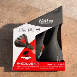Wittkop Medicus Air Bike Saddle – NEW in Box
