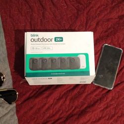 Blink Outdoor 2k+ 5pack With Sync Module 
