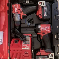 Milwaukee M18 Fuel Drill Combo 