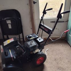 Ledged  Snow Blower