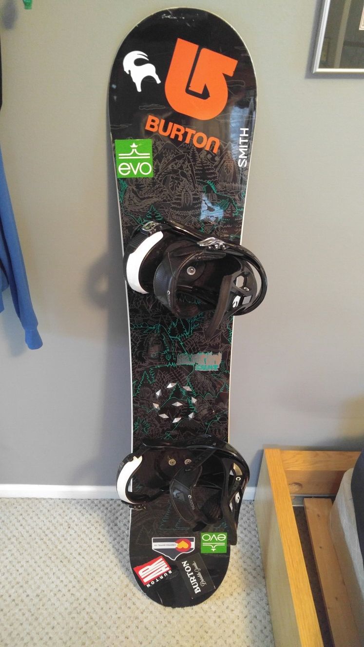 2012 Burton Blunt Snowboard